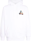 Palace Tri-tex Logo-print In White