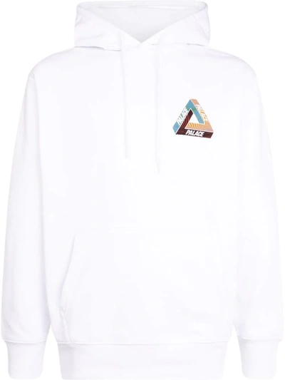 Palace Tri-tex Logo-print In White