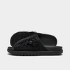 Nike Men's Asuna Slide Sandals In Black/black/black