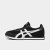 Asics Men's Tiger Runner Casual Shoes In Black/white
