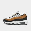 Nike Air Max 95 Recraft Big Kids' Shoes In Black/dark Smoke Grey/wheat/white