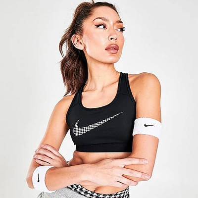 Nike Dri-fit Swoosh Icon Clash Womenâ€™s Medium-support Non