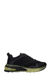 GIVENCHY GIVENCHY GIV 1 SNEAKERS IN BLACK SYNTHETIC FIBERS,BH004WH0V7001