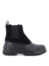Diemme Balbi Chelsea Boots In Black Suede