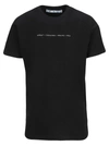 OFF-WHITE OFF WHITE TORNADO ARROWS T-SHIRT,OMAA027F21JER0101084