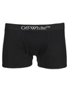 OFF-WHITE OFF WHITE LOGO BOXER SINGLE PACK,OMUA003F21FAB0011001