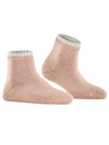 Falke Cosy Plush Ankle Socks In Rosewater