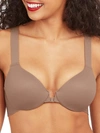 Spanx Bra-llelujah Front-close T-shirt Bra In Cafe Au Lait