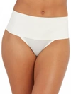 Spanx Undie-tectable Thong In Powder