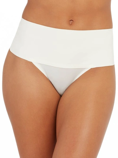 Spanx Undie-tectable Thong In Powder