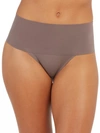 Spanx Undie-tectable Briefs In Umber Ash