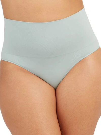 Spanx Everyday Shaping Brief In Sea Salt