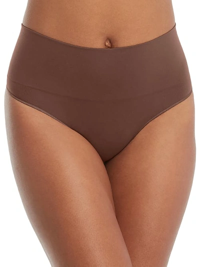 Spanx Everyday Shaping Thong In Naked 4.0