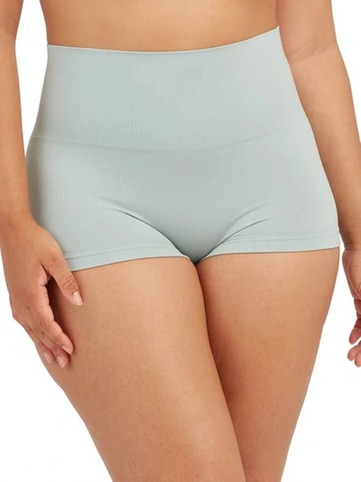 Spanx Everyday Shaping Boyshort In Sea Salt