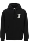 BURBERRY HOODIE WITH TB MONOGRAM