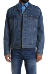 Levi's Trucker Jacket In Medium Stonewash