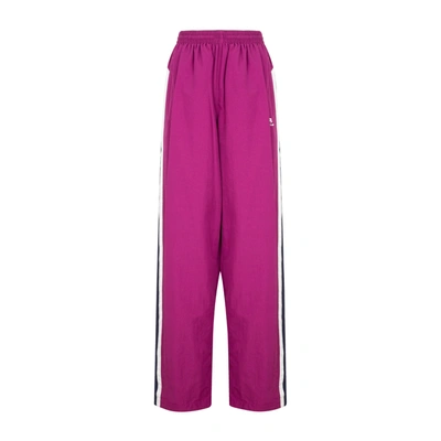 Balenciaga Wardrobe Purple Tracksuit Trousers In Violet