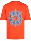 Palace Soap Dodger Cotton T-shirt In Rot