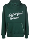 Just Don Authorized Dealer Hoodie In Green