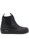 BALLY GADEY SHEARLING ANKLE-BOOTS
