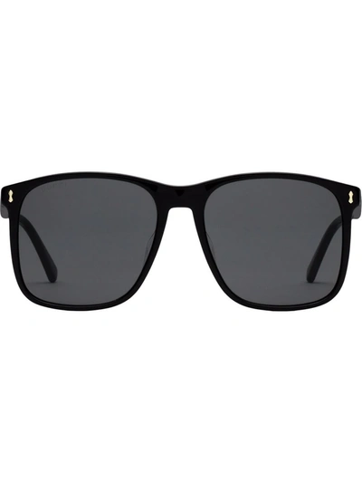 Gucci Sunglasses Gg1041s 001 Acetate In Black