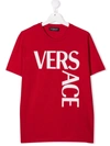 VERSACE LOGO圆领T恤