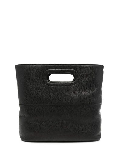 Agnès B. Structured Tote Bag In Black