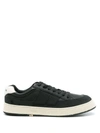 OSKLEN LEATHER AG TRAINERS