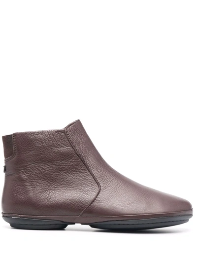 Camper Right Nina Ankle Boots In Braun