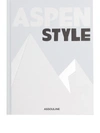 Assouline Aspen Style By Aerin Lauder Hardcover Book In Multicolour