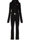 Jet Set Magic Ghoster Ski Suit In Black