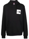 THE NORTH FACE LOGO-PRINT DRAWSTRING HOODIE