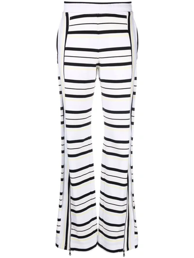 Vivienne Westwood Shadow Straight-leg Trousers In White