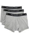 Polo Ralph Lauren Classic-3 Pack-trunk In Grey