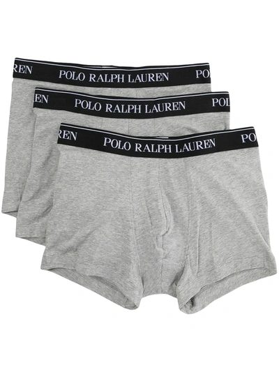 Polo Ralph Lauren Classic-3 Pack-trunk In Grey