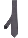 HUGO BOSS PATTERNED POINTED TIE