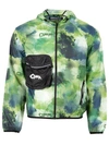 OFF-WHITE ACTIVE PACKABLE JACKET GREEN