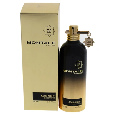 Montale Aoud Night /  Edp Spray 3.3 oz (100 Ml) (u) In Green,pink