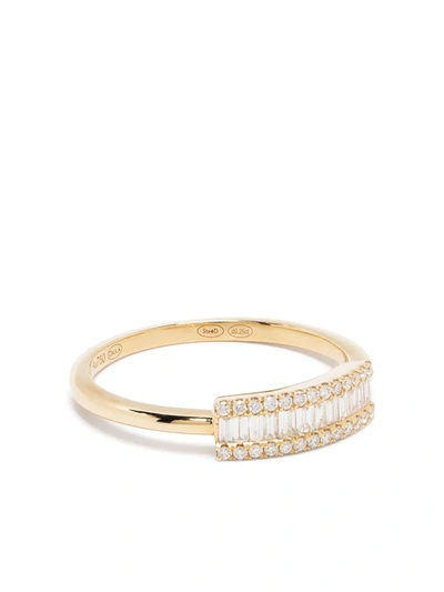 Djula 18kt Yellow Gold Éclat Diamond Ring