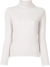 N•PEAL RIBBED-KNIT ORGANIC-CASHMERE JUMPER