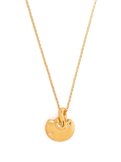 Alighieri The Meteor In Free Fall Necklace In Gold