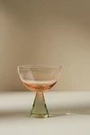 Anthropologie Ramona Coupe Glasses, Set Of 4 By  In Orange Size S/4 Coupe