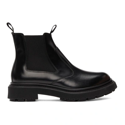 Adieu Black Type 156 Chelsea Boots