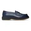 ADIEU NAVY CLASSIC TYPE 5 LOAFERS