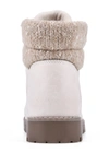White Mountain Pathfield Lace-up Bootie In Winter Wht