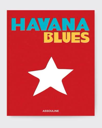 ASSOULINE PUBLISHING HAVANA BLUES HARDCOVER BOOK,PROD164830076