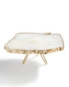 Anna New York Torta Gold-plated Cake Stand