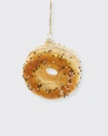 Cody Foster & Co Everything Bagel Ornament