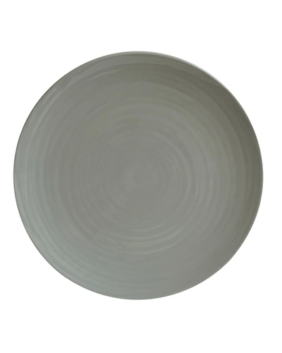 Bernardaud Origine Service Plate In Grey