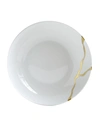 Bernardaud Kintsugi-sarkis 24k Gold Coupe Soup Bowl